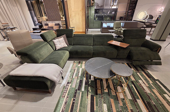 Sofa narożna Opera dostępna w salonie w Gdańsku Sofa narożna Kler Opera z korzystnym rabatem